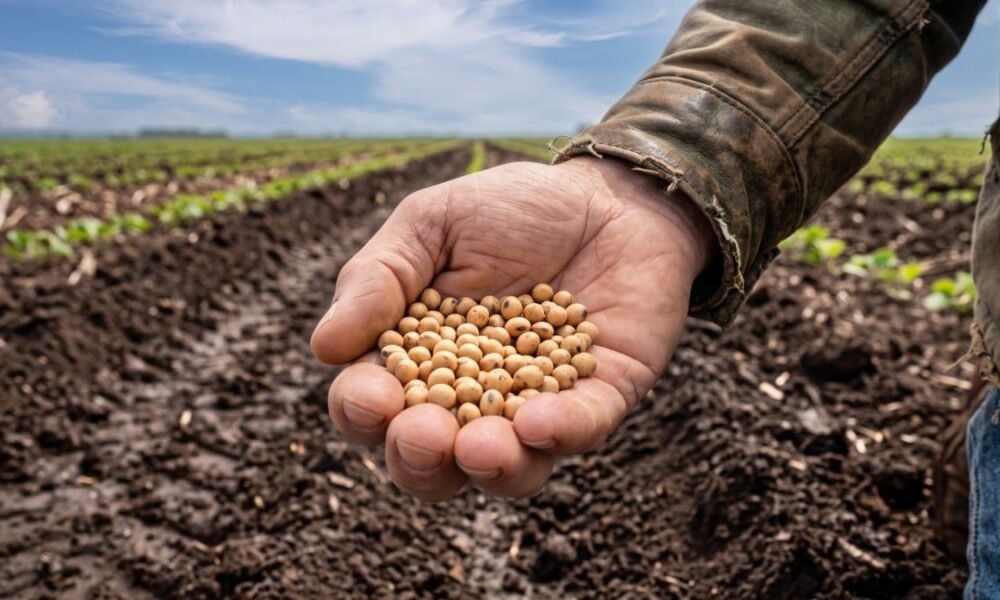 Plantio de soja chega a 26% no Brasil, mas excesso de chuva trava trabalhos no Sul, aponta AgRural