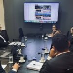 Flávia Moretti participa de agendas externas sobre infraestrutura de Várzea Grande