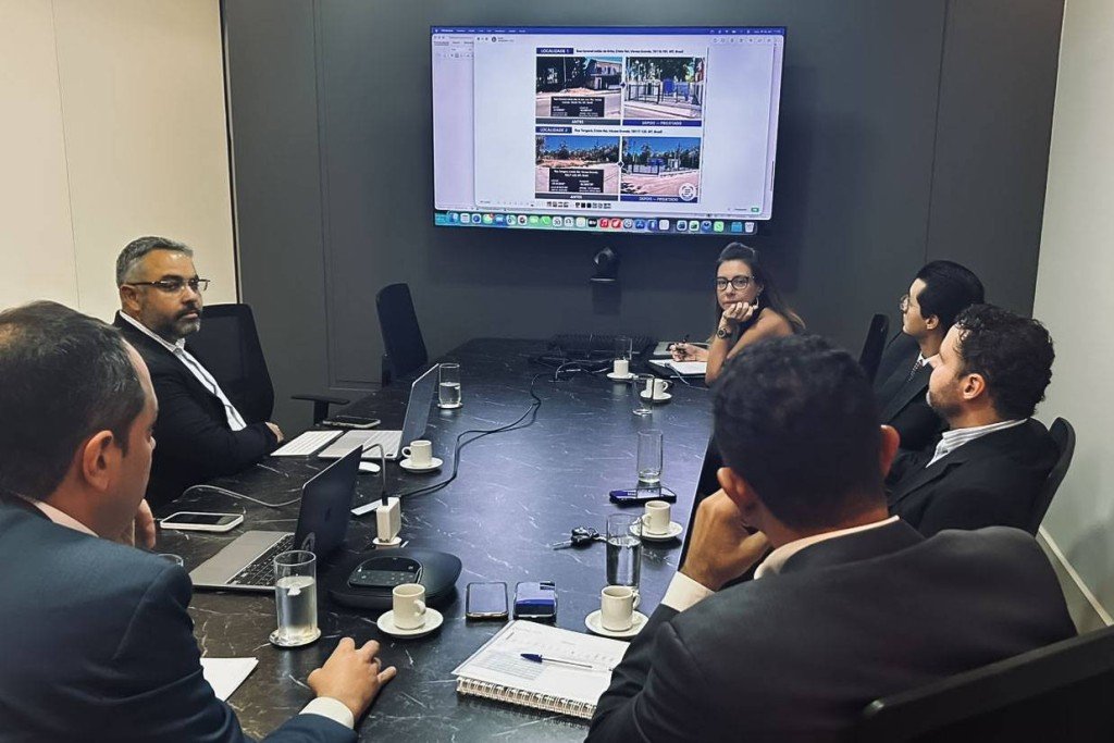 Flávia Moretti participa de agendas externas sobre infraestrutura de Várzea Grande