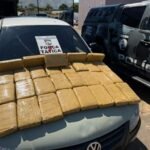 PM e Gefron prendem quatro homens e apreendem 31 quilos de maconha em Pontes e Lacerda