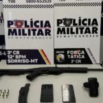 PM usa câmeras do Vigia Mais e prende dupla faccionada por roubo, sequestro e cárcere privado em Sorriso