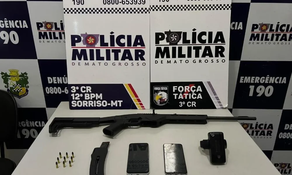 PM usa câmeras do Vigia Mais e prende dupla faccionada por roubo, sequestro e cárcere privado em Sorriso