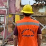 Vistoria técnica constata riscos de desabamentos em casarões do Centro Histórico de Cuiabá