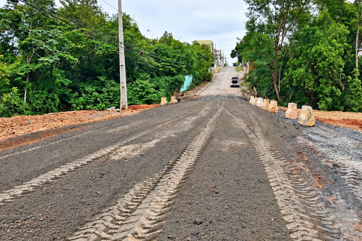 Ponte do bairro Boa Esperança é liberada para o trânsito de veículos leves e pesados