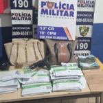 Casal em caminhonete é preso com pistola roubada e R$ 283 mil em dinheiro na rodovia MT-322