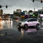 Chuva da madrugada de quarta-feira atinge 85% do volume esperado para o mês em Cuiabá