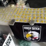 Força Tática prende homem com 321 comprimidos de ecstasy em bairro de Cuiabá