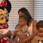 Ary Mirelle curte últimos dias em Orlando ao lado da família: ‘Nossa despedida
