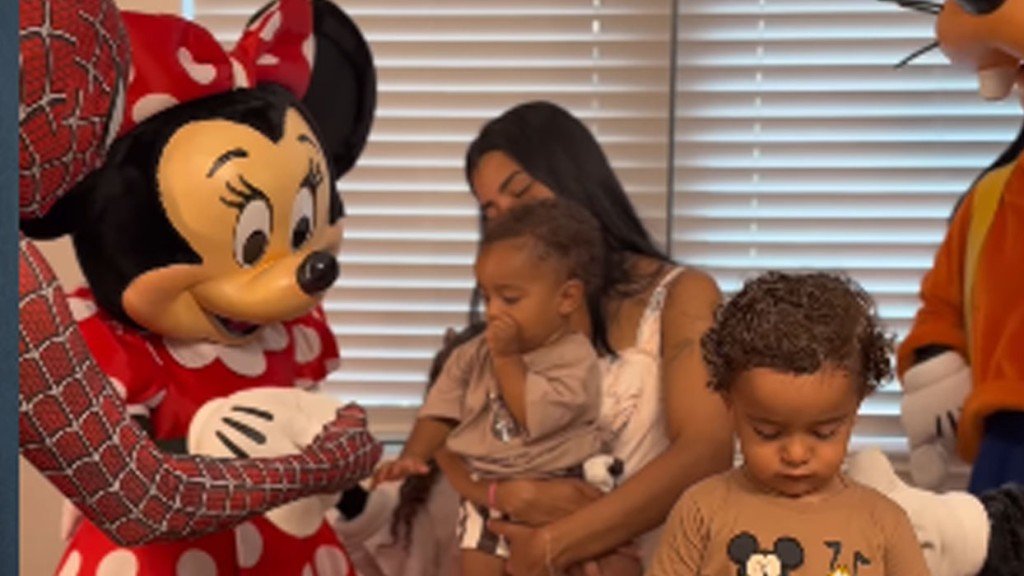 Ary Mirelle curte últimos dias em Orlando ao lado da família: ‘Nossa despedida