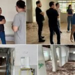Diego Guimarães vistoria reforma de UBS e obras de pavimentação de ruas no Três Barras, em Cuiabá