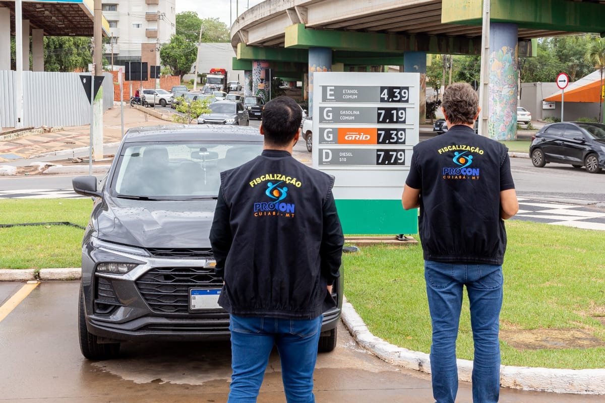 Procon Cuiabá fará fiscalização em 52 postos de combustíveis contra preços abusivos