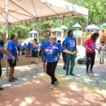 Idosos vivenciam manhã de lazer e integração no Parque Bernardo Berneck