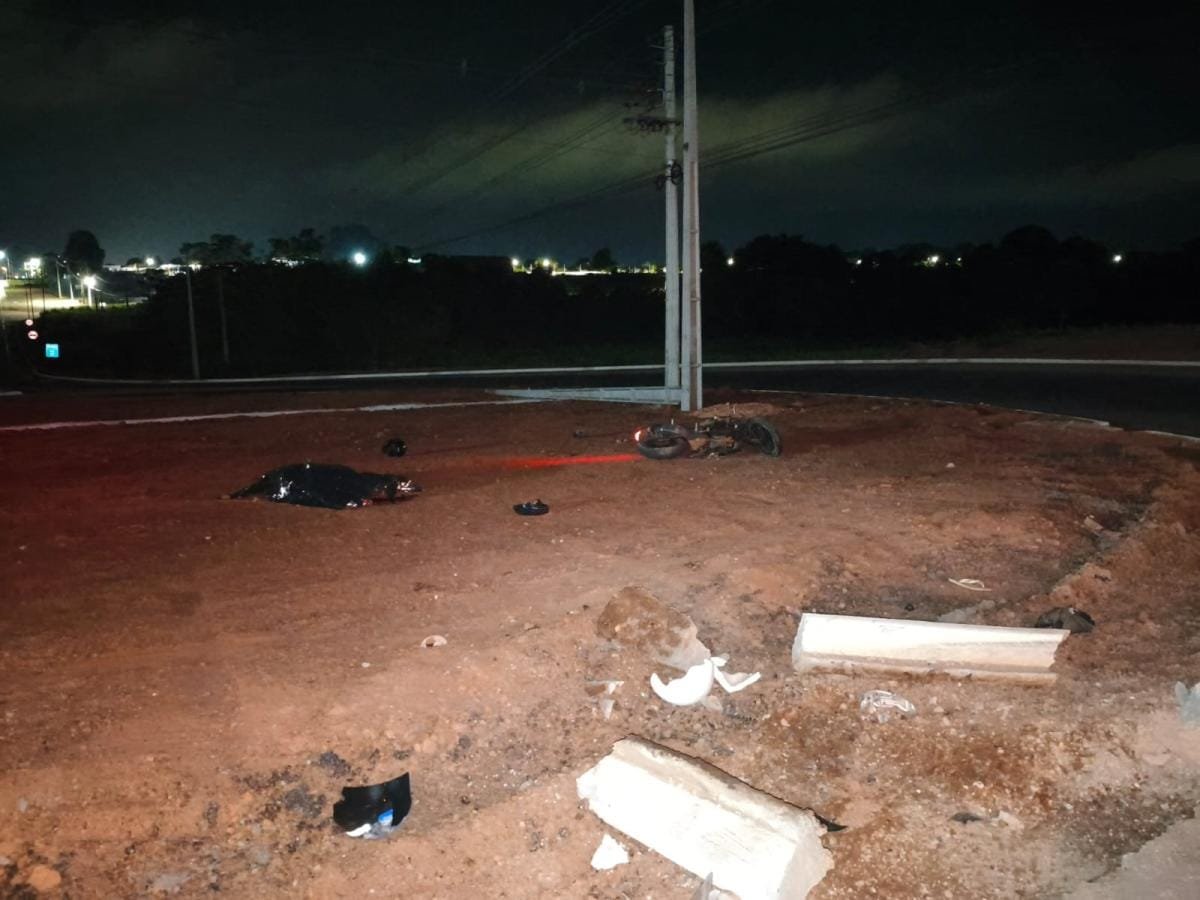 Dois homens de 25 e 36 anos morrem em acidente de moto no interior de Mato Grosso