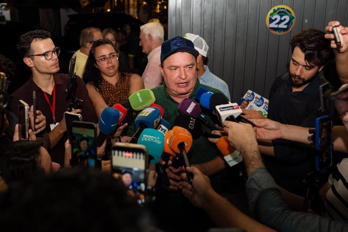 Max Russi defende que Mato Grosso lidere votação de Flávio Bolsonaro no Brasil
