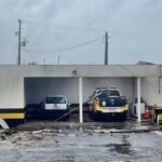 Temporal com ventos fortes causa estragos e atinge cinco municípios do Paraná