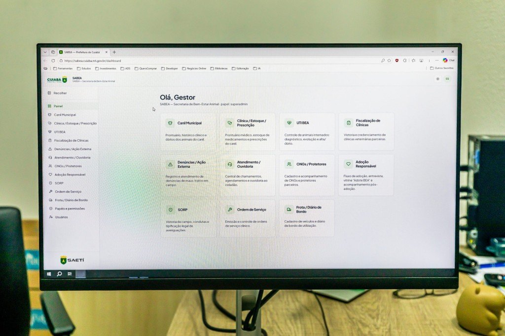 Plataforma digital desenvolvida pela Prefeitura amplia ferramentas de gestão do Bem-Estar Animal