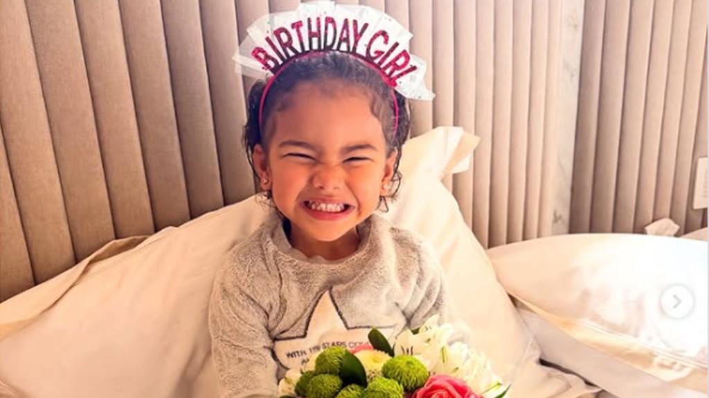 Bruna Biancardi celebra 3 anos de Mavie com declaração emocionante: ‘Eu te amo’