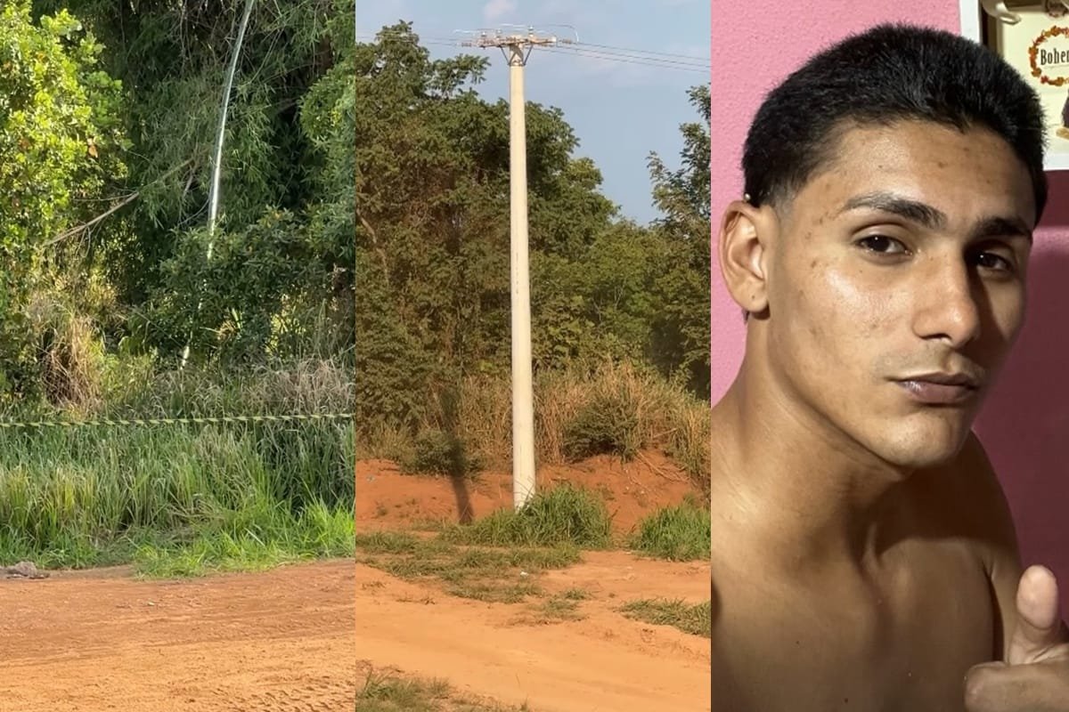 Barbeiro de 25 anos morre eletrocutado ao cortar bambu em propriedade de MT