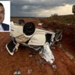 Vereador e duas jovens morrem após carro capotar em curva na MT-109
