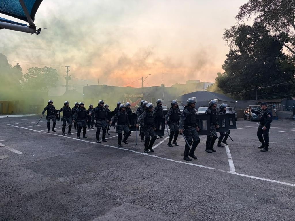 Batalhão da Rotam forma 19 policiais especialistas em Controle de Distúbios em Cuiabá