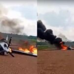 Piloto suspeito de incendiar avião interceptado pela FAB morre em confronto com o Gefron em MT