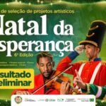 Cultura publica resultado preliminar da seleção de atrações artísticas do Natal da Esperança 2026