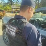 PM prende suspeito de invadir casa paroquial e roubar idoso em Peixoto de Azevedo