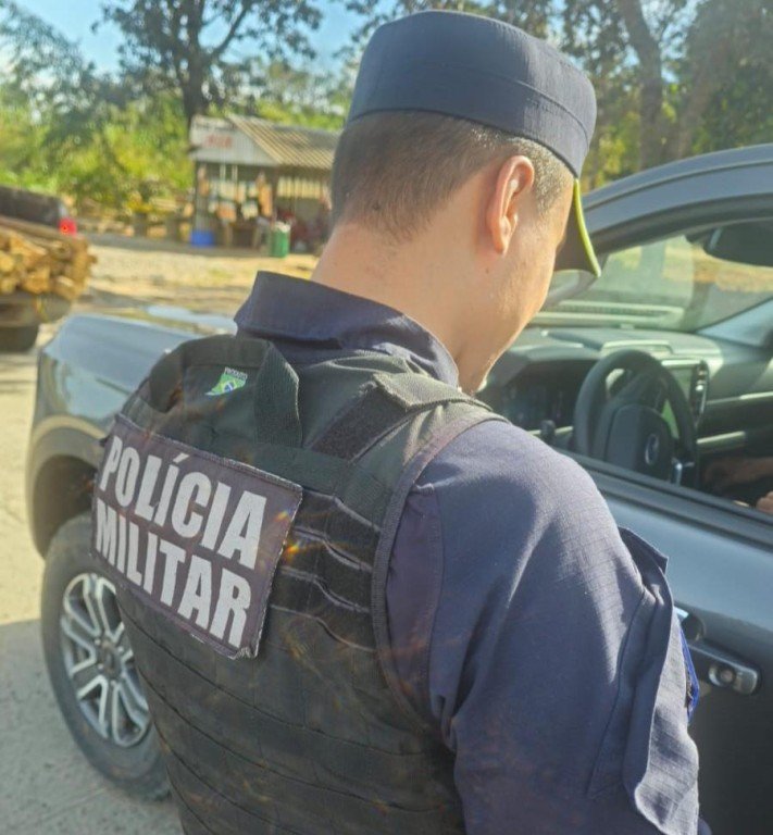 PM prende suspeito de invadir casa paroquial e roubar idoso em Peixoto de Azevedo