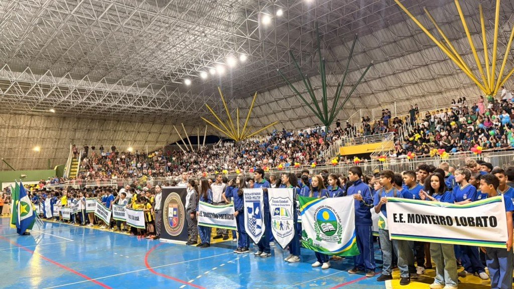 Primavera do Leste abre oficialmente a 33ª edição dos Jogos Escolares Primaverenses