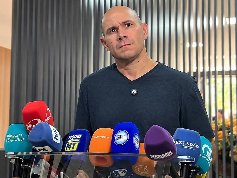 Cuiabá reconhecerá facções como "narcoterroristas" e mira asfixia financeira do crime, diz Abilio