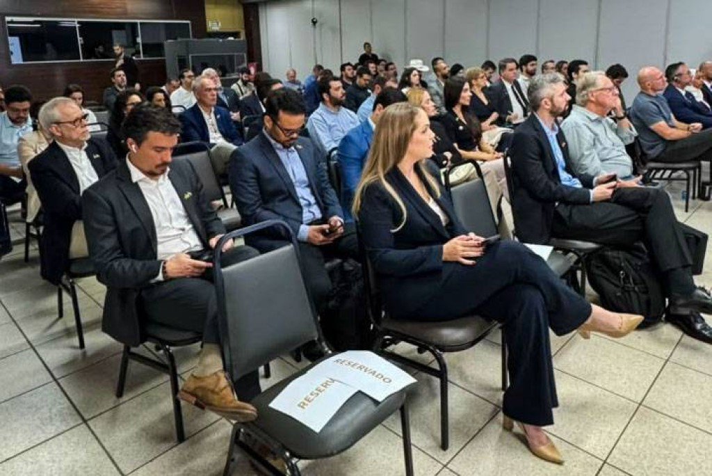 Várzea Grande apresenta potencial de negócios a investidores dos Emirados Árabes