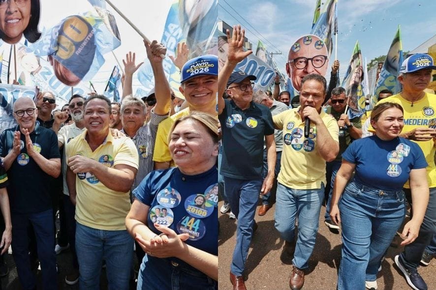 Após participar de ato com Pivetta, Medeiros diz que evento era de Flávio Bolsonaro