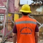 Vistoria técnica busca prevenir desabamentos no Centro Histórico de Cuiabá