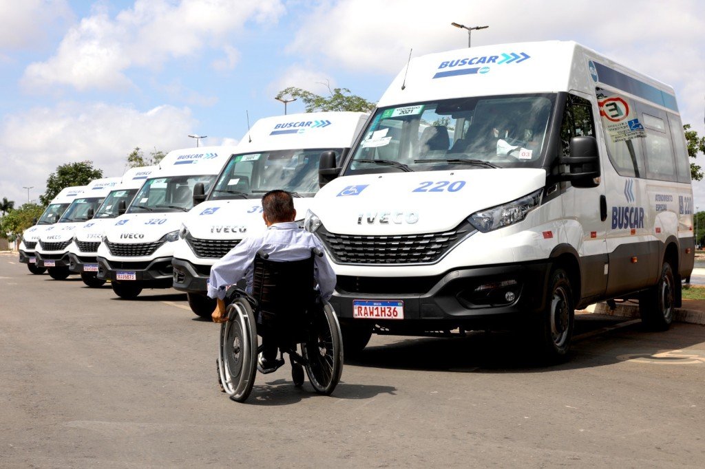 TRE-MT e Prefeitura de Cuiabá garantem transporte gratuito para eleitores com deficiência