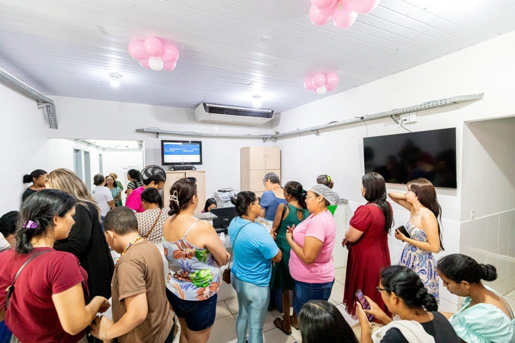 Dia D reúne centenas de mulheres nas 72 USFs de Cuiabá; mais de 600 mamografias foram agendadas em tempo real