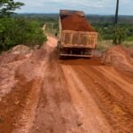 Recuperação de estradas melhora rotina de 69 famílias da zona rural de Cuiabá
