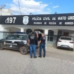 PC prende investigado por violência doméstica que descumpriu medidas protetivas