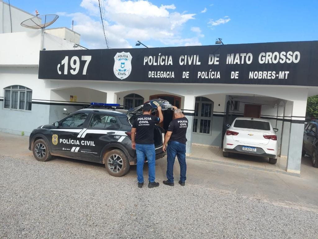 PC prende investigado por violência doméstica que descumpriu medidas protetivas