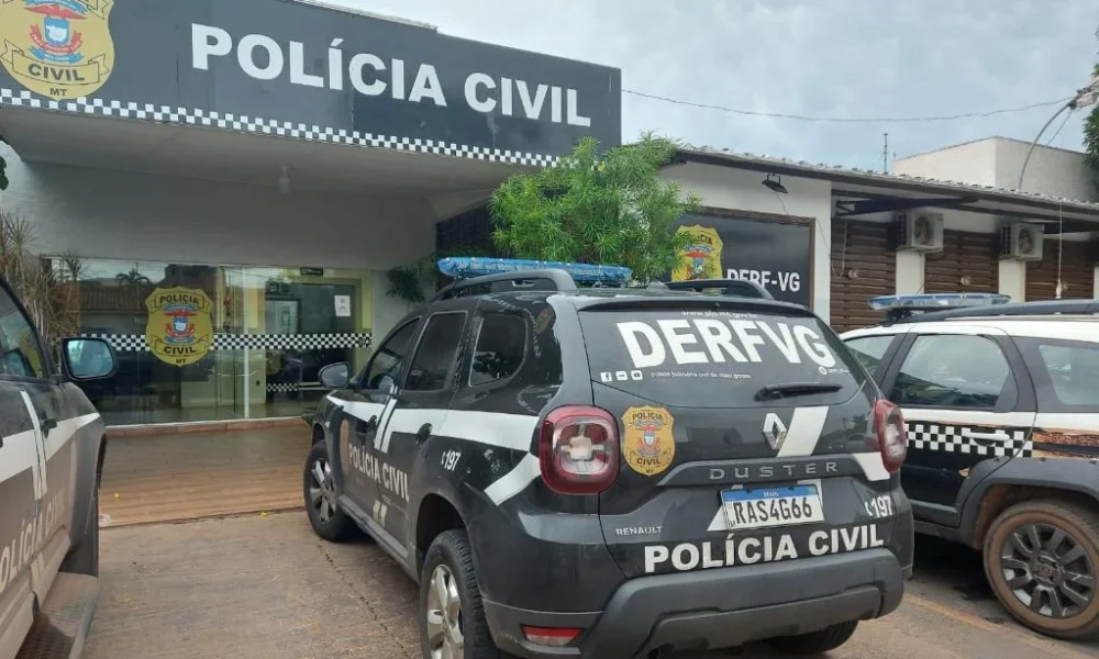 Polícia Civil prende quadrilha e recupera celulares roubados em loja de Várzea Grande