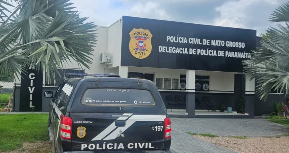 Ponto de venda de drogas é desmantelado pela Polícia Civil no interior de MT