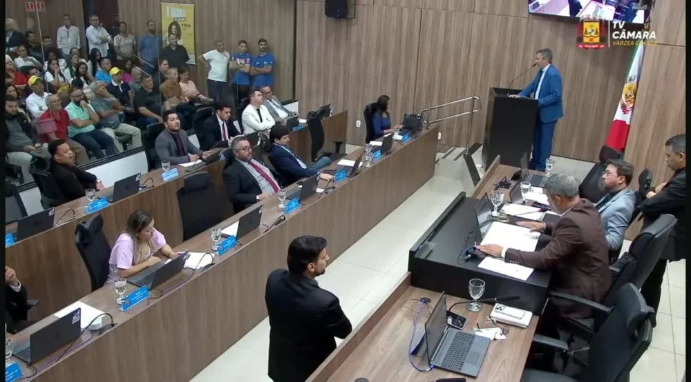Presidência da Câmara de VG barra votação de acordo de precatórios e outros oito projetos