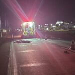 Pedestre morre atropelado na BR-364 e motorista desaparece após acidente em Cuiabá