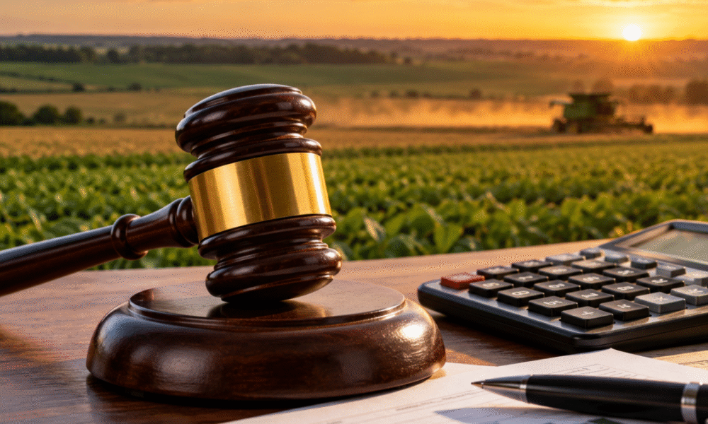 Pedidos de recuperação judicial no agro caem 20,7% no segundo trimestre, aponta Serasa