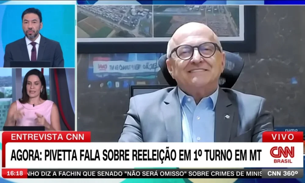 Governador defende modelo de gestão de MT para o Brasil: “É isso que nós fazemos aqui e queremos para o país”