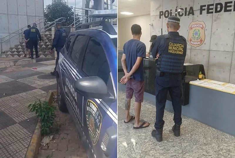 Jovem é preso após gravar o próprio voto em escola de Várzea Grande