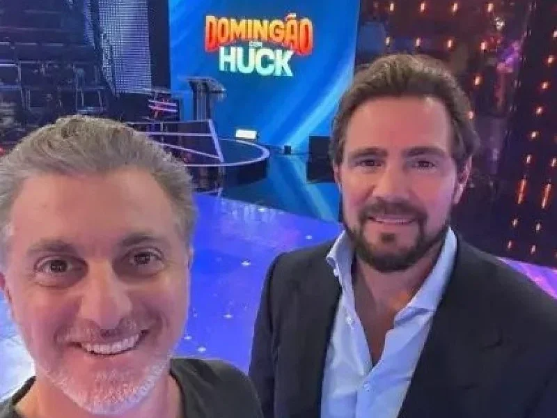 Mensagens expõem negócios e amizade entre Huck e Vorcaro, diz Veja