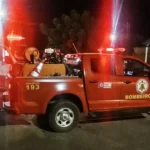 Bombeiros socorrem motociclistas em dois acidentes na mesma noite em Poconé
