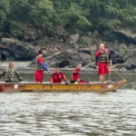 Bombeiros localizam corpo de jovem de 24 anos que se afogou no Salto Magessi em MT