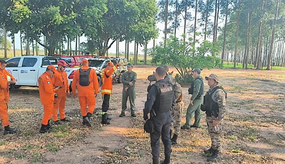 Sargento da PM é encontrado morto em mata após 20 horas de buscas em Tangará da Serra
