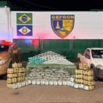Gefron apreende 250 quilos de drogas e causa prejuízo de R$ 690 mil às facções criminosas